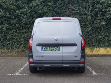 Renault Kangoo Van E-Tech Electric 122 KM &ndash; Wszystko byłoby dobrze...